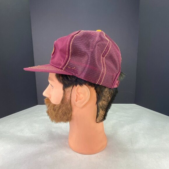 Vintage NK Northrup King Seed Mesh Snapback Trucker Farm Hat - Picture 2 of 8